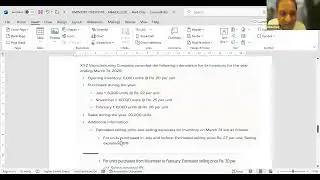 Exam Day - Part 2 - Inventory, Adjusted TB, Adjusted Journal Entry, Theory Questions dt 7.11.2025