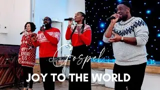Joy To The World - possibly the most joyful gospel choir version you've heard, celebrating Jesus!