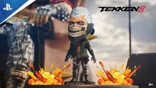 Tekken 8 Bryan Fury Story Mode 🔥 The Mad Cyborg Unleashed | Full Cinematic Gameplay