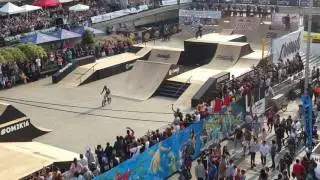Jonathan Camacho-Double backflip BMX- O marisqui&ntilde;o 2016