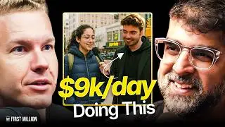 This 20 Year Old makes $3.6M/Year interviewing strangers