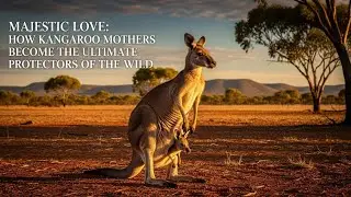 Majestic Love How Kangaroo Mothers Become the Ultimate Protectors of the Wild