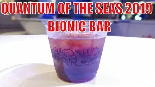 Bionic Bar Quantum Of The Seas Robotic Bar 2019