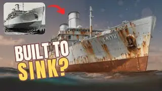 The Mystery Behind the U.S. Navy's Concrete Ghost Fleet