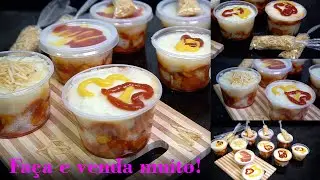 CACHORRO QUENTE NO POTE (HOT DOG) FAÇA E VENDA - GANHE MUITO DINHEIRO. COMO FAZER O PURÊ E O MOLHO.