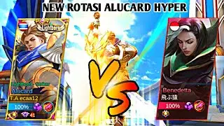 ALUCARD HYPER CARRY NEW GAMEPLAY || MLBB