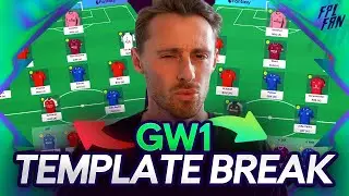 BREAKING THE FPL TEMPLATE TEAM I Fantasy Premier League 25/26