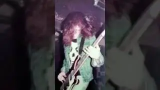 Cliff Burton Bass solo 