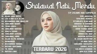 SHOLAWAT NABI MERDU TERBARU 2026 BIKIN ADEM HATI (LIRIK) SHOLAWAT NABI TERBARU 2026 PENYEJUK HATI