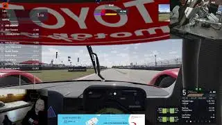 Project Motor Racing Career mode Lets play Toyota GT-1 4K ULTRA 100% Difficulty AUTHENTIC mode