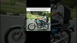 Ms Dhoni riding his bike in Ranchi after IPL #msdhoni #ranchi #msd #halloffame #icchalloffame