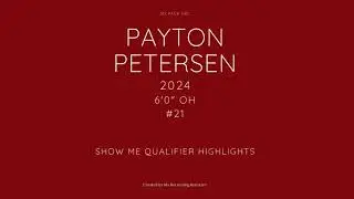 Payton Petersen 2024 6'0