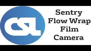 Sentry Checking Printed Film on a Flow Wrap Machine