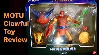 Masters of the Universe Masterverse Clawful Unboxing Toy Review
