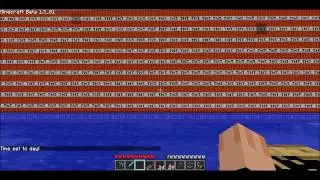 Minecraft Project: Unveiling and TNT fail. Video 022