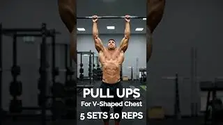 Pull-Ups at Home or Gym | Upper Body Builder 💥| #shorts