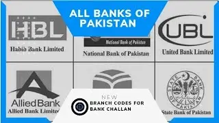 bank codes | bank branch codes | pakistan banks