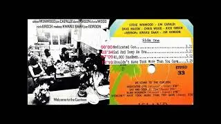 Traffic - Welcome to the canteen ,1971( SIDE A )