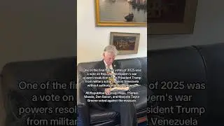 Republicans Voted Against a Measure to Bar President Trump from Military Action Against Venezuela
