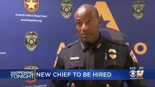 History In Plano With Official Hiring Of African American Police Chief