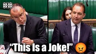 Tory MP Confronts Labour Minister Over Shop Closures &ndash; &ldquo;This Is a Joke!&rdquo;