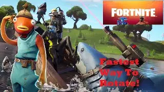 The fastest way to rotate in Fortnite Chapter 2 Season 8