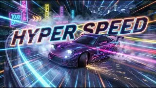 POV: You are driving at 200mph in a Neon City 🏎️💨 [HYPER SPEED RUSH]