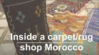 Buying A Carpet/Rug In Morocco, Fes