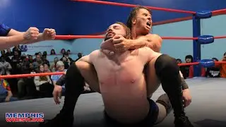 Van Viciouss vs All the Way Ray Collins  |  MEMPHIS WRESTLING