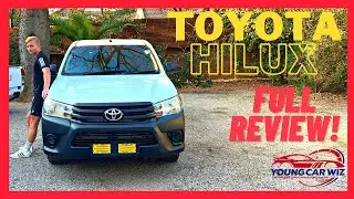 Обзор Toyota Hilux GD | Young Car Wiz