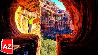 Hiking to the Fascinating Subway Cave and Boynton Canyon | Coconino National Forest | Sedona, AZ