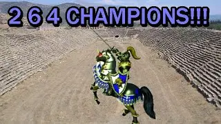 EPIC GAME- I GOT THE BIGGEST CHAMPION STACK TO COMEBACK!! | Heroes  3 HotA Multiplayer