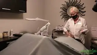 Behind the Door: Spa Treatment with Cynthia Buczek