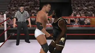 Royal Rumble kvalifik&aacute;ci&oacute; #16 Vladimir Kozolov vs Mark Henry