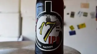 17 BREW CREW IPA - Beer Review - Thanks to Vic!
