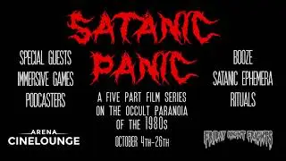 Satanic Panic Film Series Promo Trailer