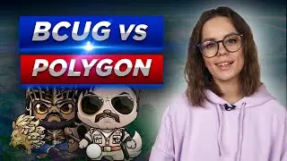 BCUG партнерство с Polygon (MATIC) Blockchain Cuties Universe | Блокчейн игра с приключениями