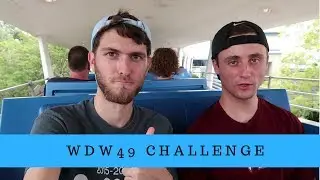WDW49 CHALLENGE: EVERY DISNEY WORLD RIDE IN ONE DAY | DCP FALL 2018