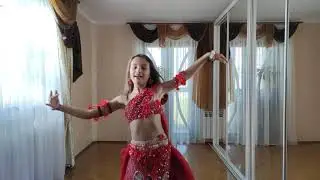 Sofia Lyfar - Oriental solo online competition EGYPT CUP 2020 SPB