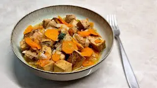 TOFU AL ESCABECHE - RECETA FÁCIL - soyvelen
