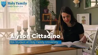 MBA Student Success: Alyson | Holy Family University