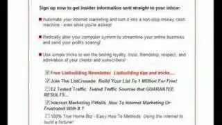 How To Become A List Building Super Hero!... (part 4)