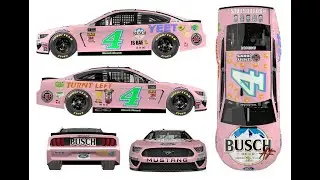 My reaction to Kevin Harvick's #4 Busch Millennial paint scheme