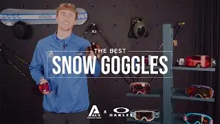 The Best Snow Goggles: Meet the Oakley Line Miner