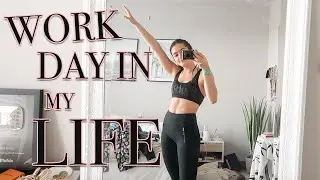 BEING A YOUTUBER AND WORKING A 9 TO 5 VLOG