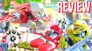 Should YOU BUY the Banshee Breakout? Mega Construx 2020 Review.