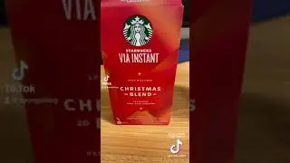 Christmas Starbucks coffee blend product ft stay Post Malone. #shorts #christmas #coffee #starbucks