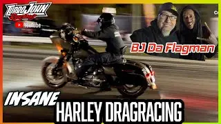 Безумие… Гонки на Harley Davidson! Эти ребята просто сумасшедшие!!!!