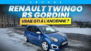 Pourquoi il a acheté une Renault Twingo RS Gordini ? Avis de propriétaire !