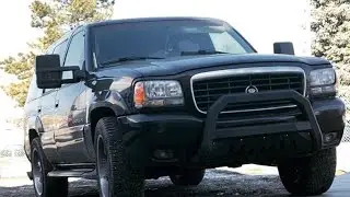 Back to the grind 2000 Cadillac Escalade Ball joints - cheap Amazon parts 